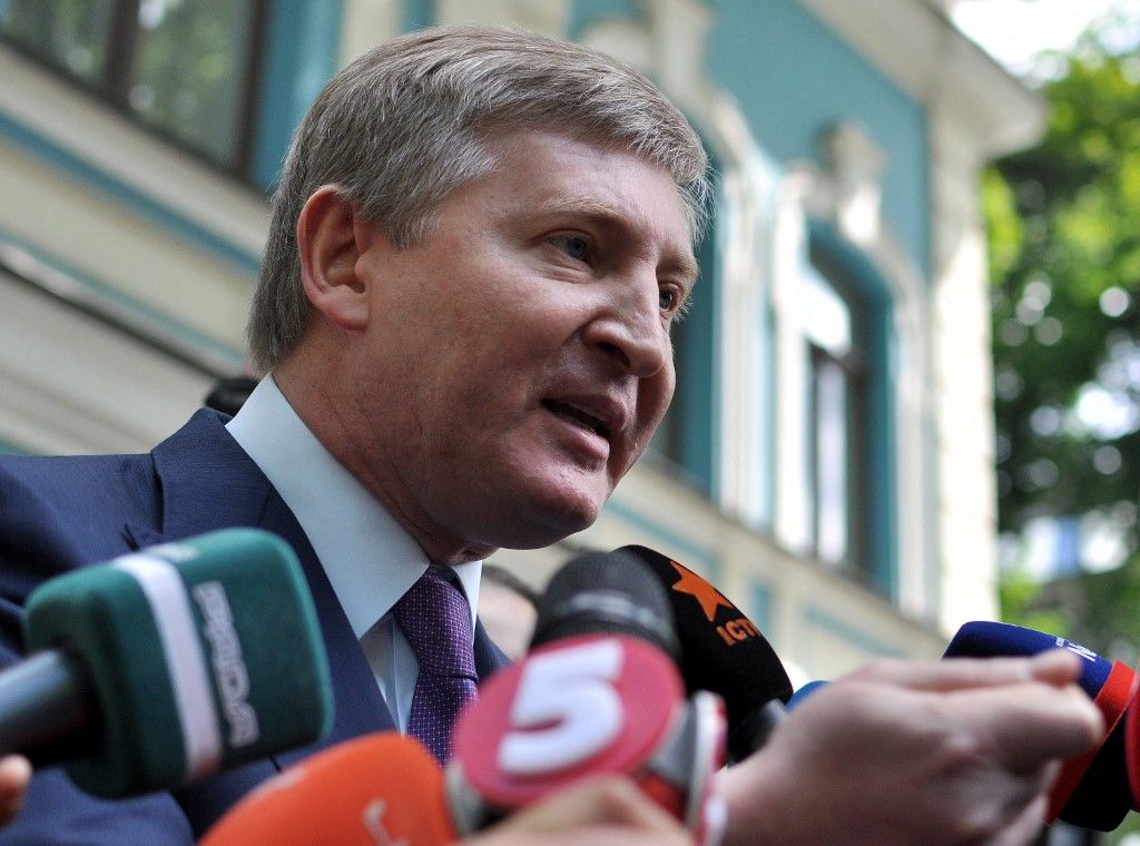metinvest Ukrainian Metallurgical And Coal Tycoon Rinat Akhmetov