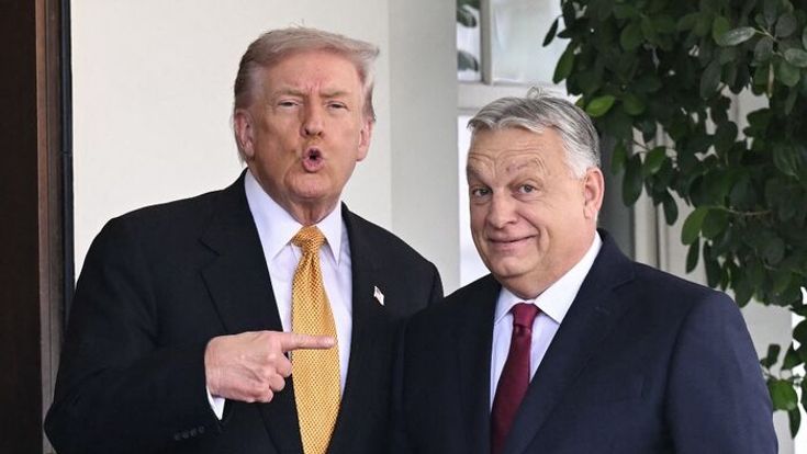 Képeken a történelmi Orbán-Trump-csúcs: fontos eredményeket hozott a tárgyalás