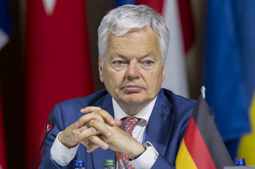 Brüsszel Didier Reynders