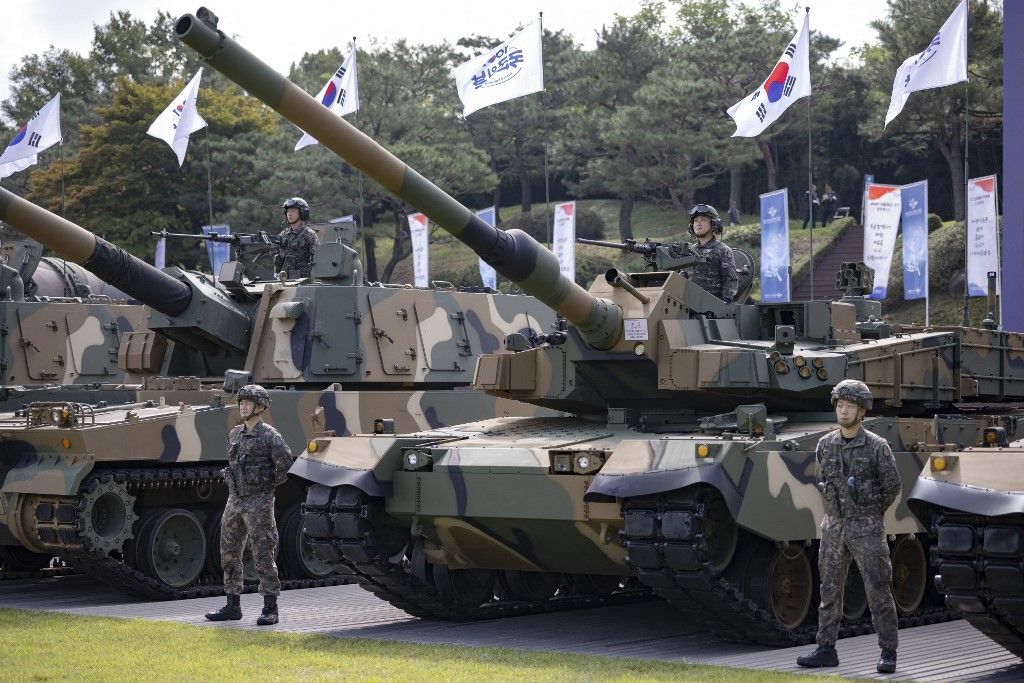 77th Anniversary Of Republic Of Korea Armed Forces Day Ázsiai tigris a fegyverpiacon – miért áll sorban a világ a dél-koreai fegyverekért?