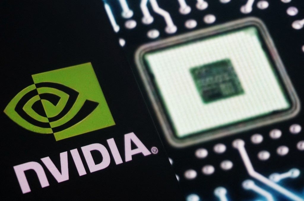 Illustration NVIDIA Chip Amerika tiltást vezet be Kínára: nem kaphatják meg a legmodernebb Blackwell csipeket