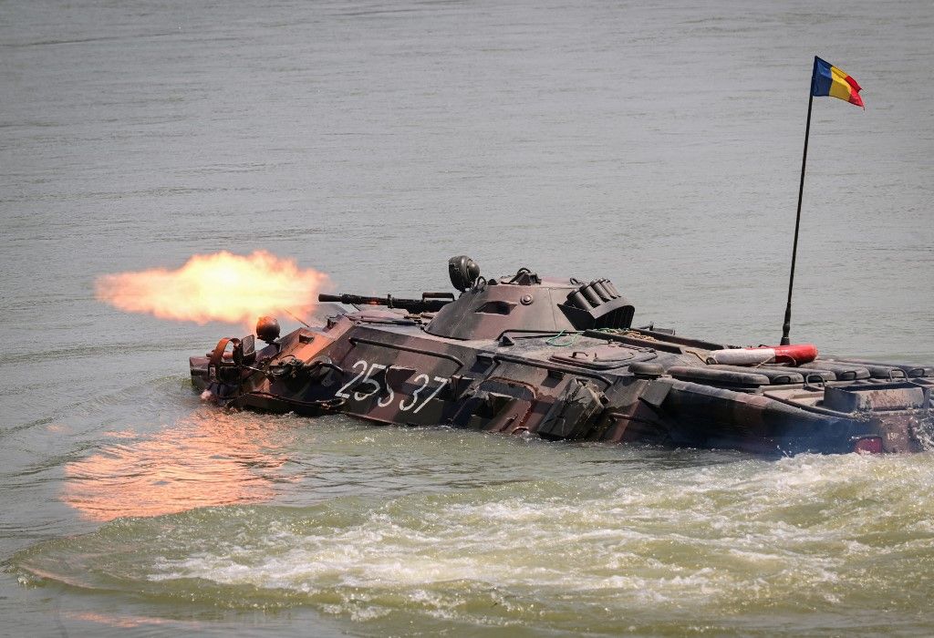 - román haderő hadsereg