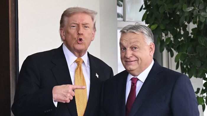 Képeken a történelmi Orbán-Trump-csúcs: fontos eredményeket hozott a tárgyalás