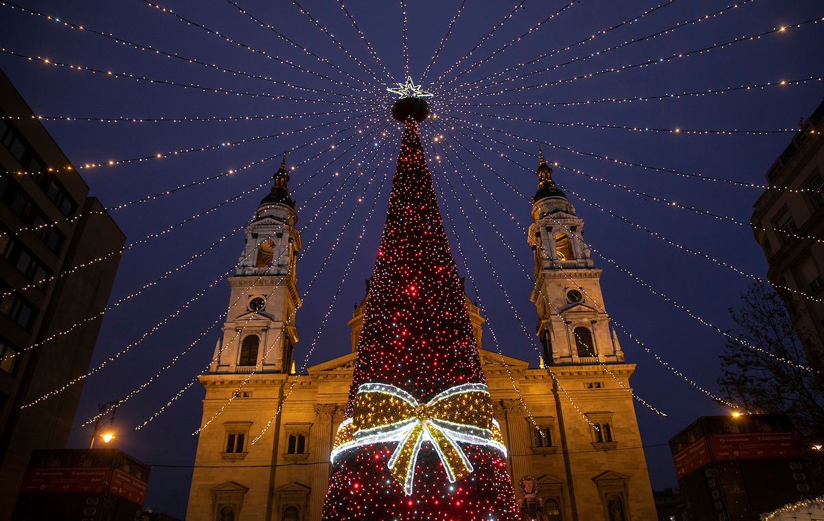 karácsonyi vásár Bazilika advent
