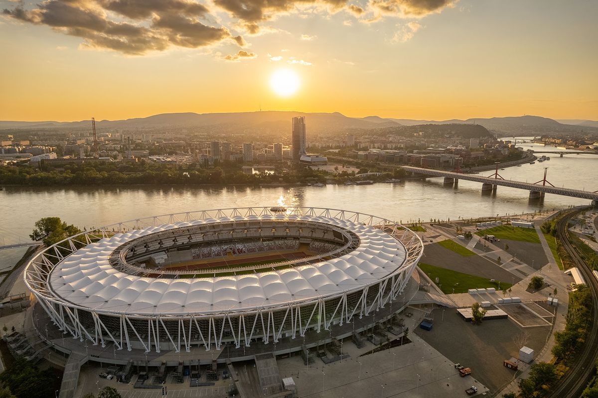 Hivatalos: magyar stadion lett a világ egyik legjobbja – a Nemzeti Atlétikai Központ megkapta a nemzetközi kitüntetést