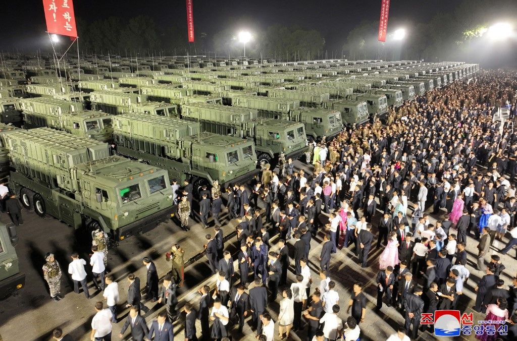 Atomfegyverek: a Koreai-félsziget északi része már komoly arzenállal rendelkezik, és a ballisztikus rakétákat kilőni is van mivel 