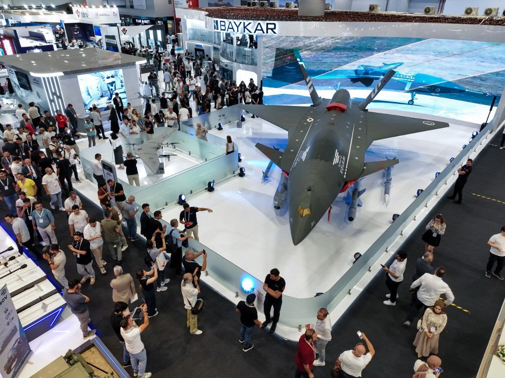pilóta nélküli vadászgép Baykar