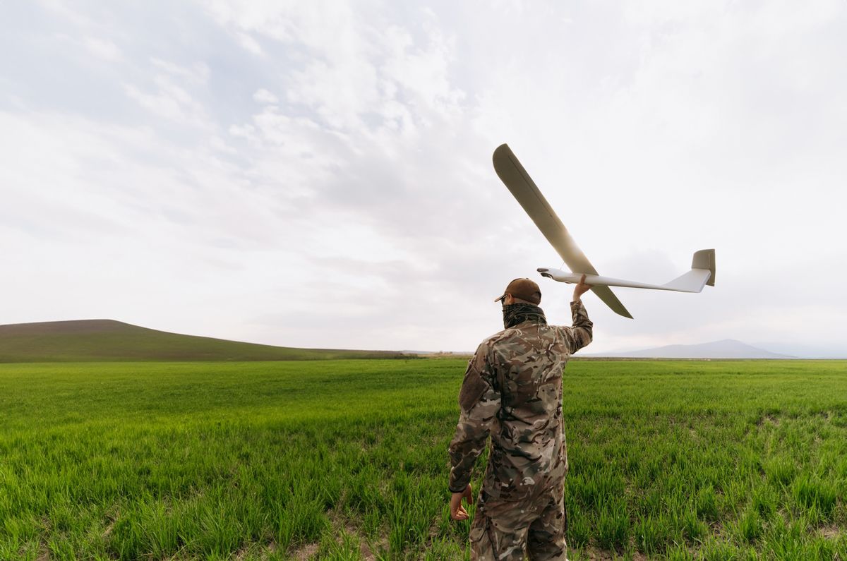 drón, katona észak-koreai