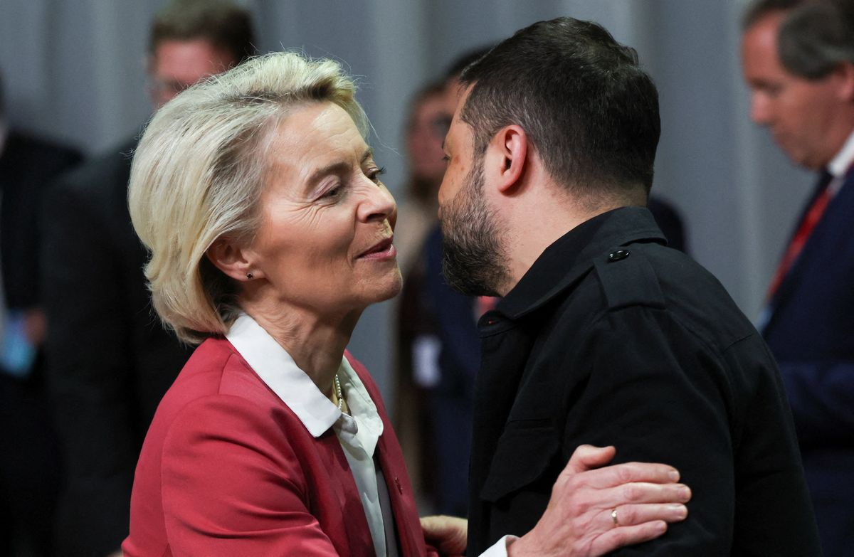 Von der Leyen szerint közös teherviselésre van szükség