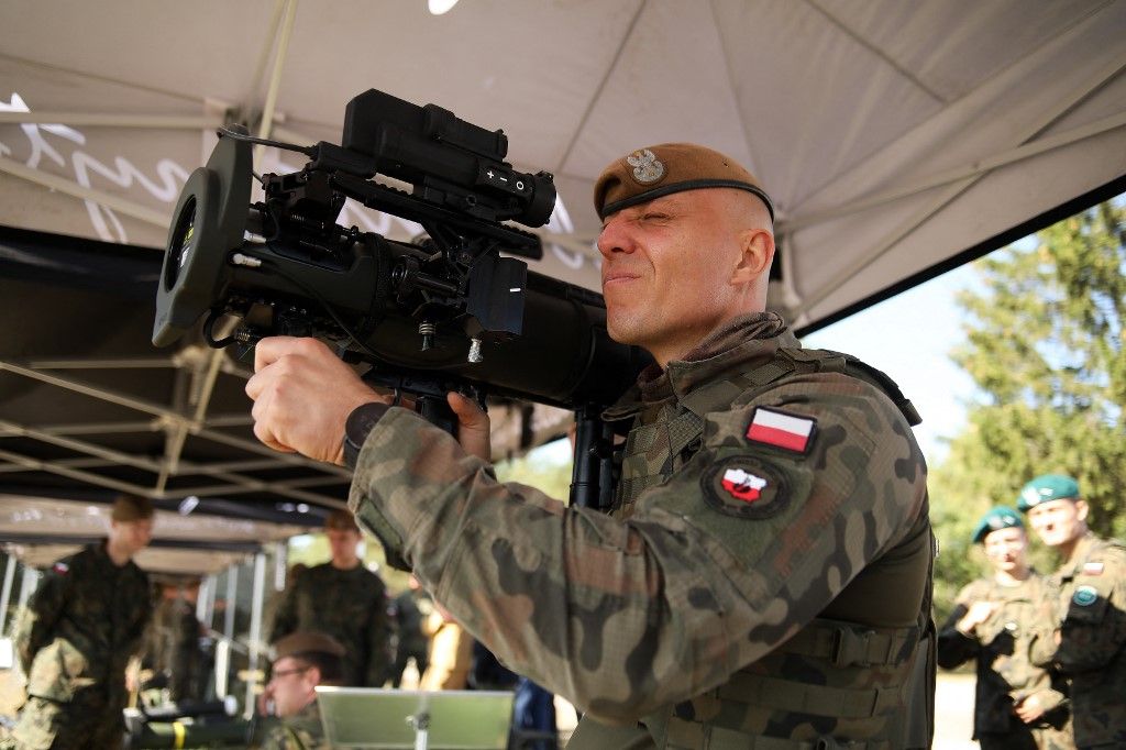 Exercise Federation 'IRON DEFENDER-25' In Nowa Deba lengyel