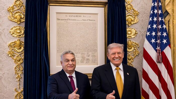 Orbán-Trump-csúcs