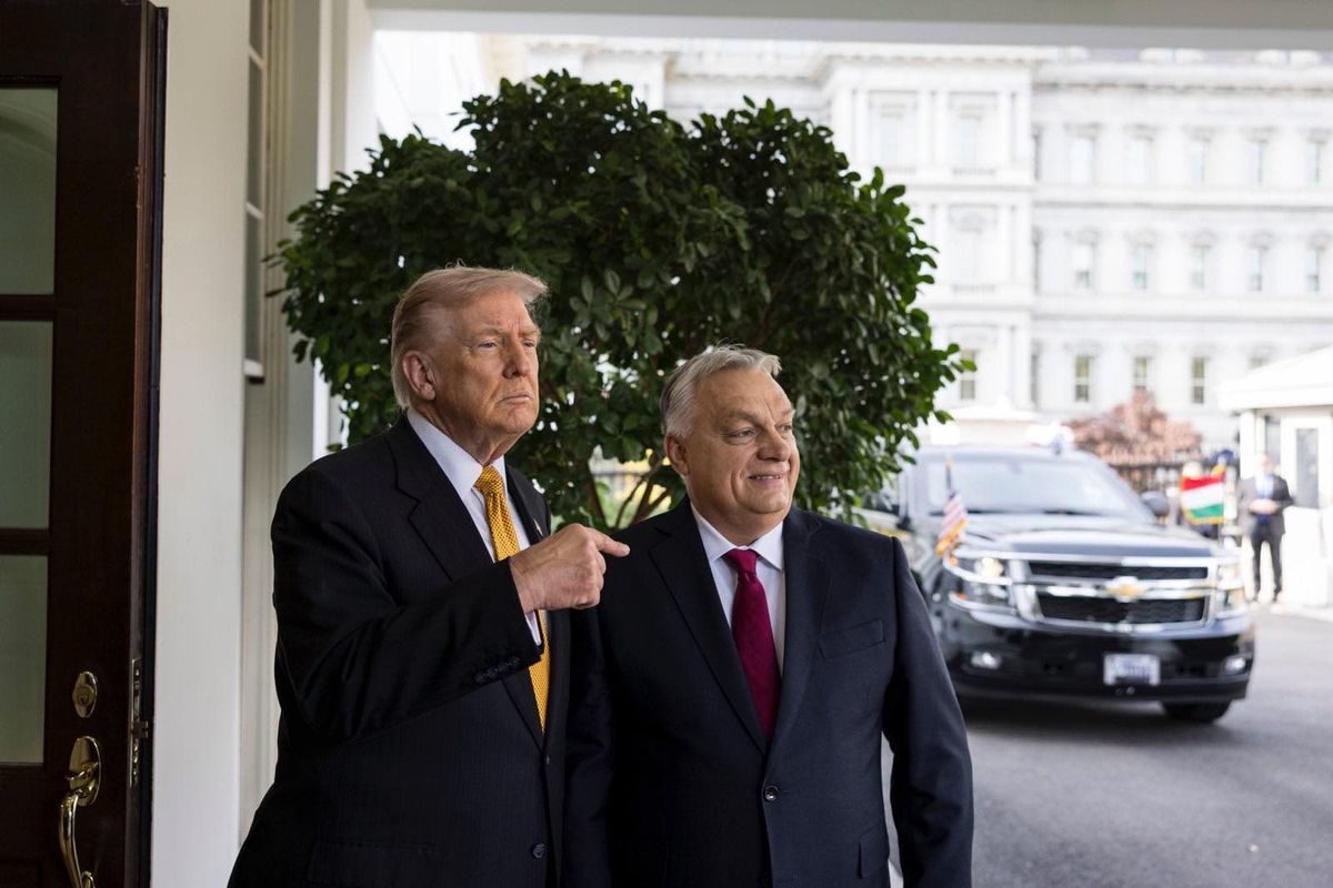 Trump–Orbán-csúcs, Trump, Orbán