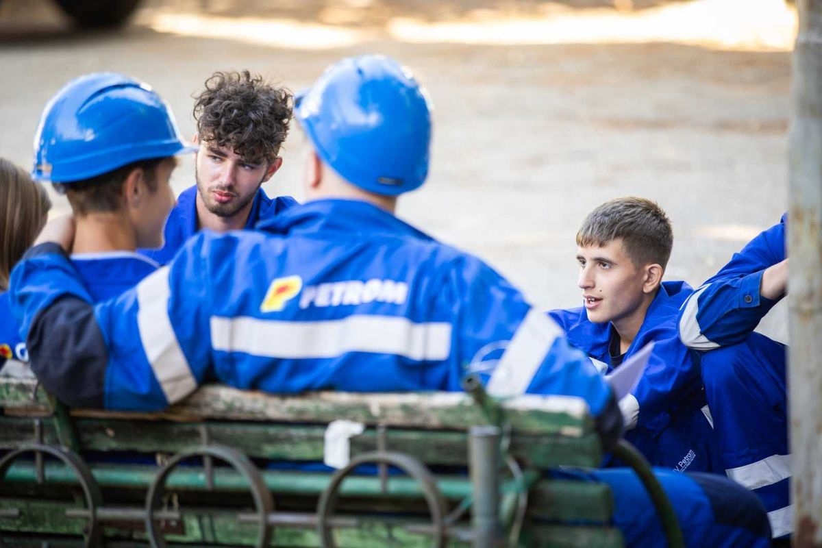 OMW Petrom, dolgozó, munkás