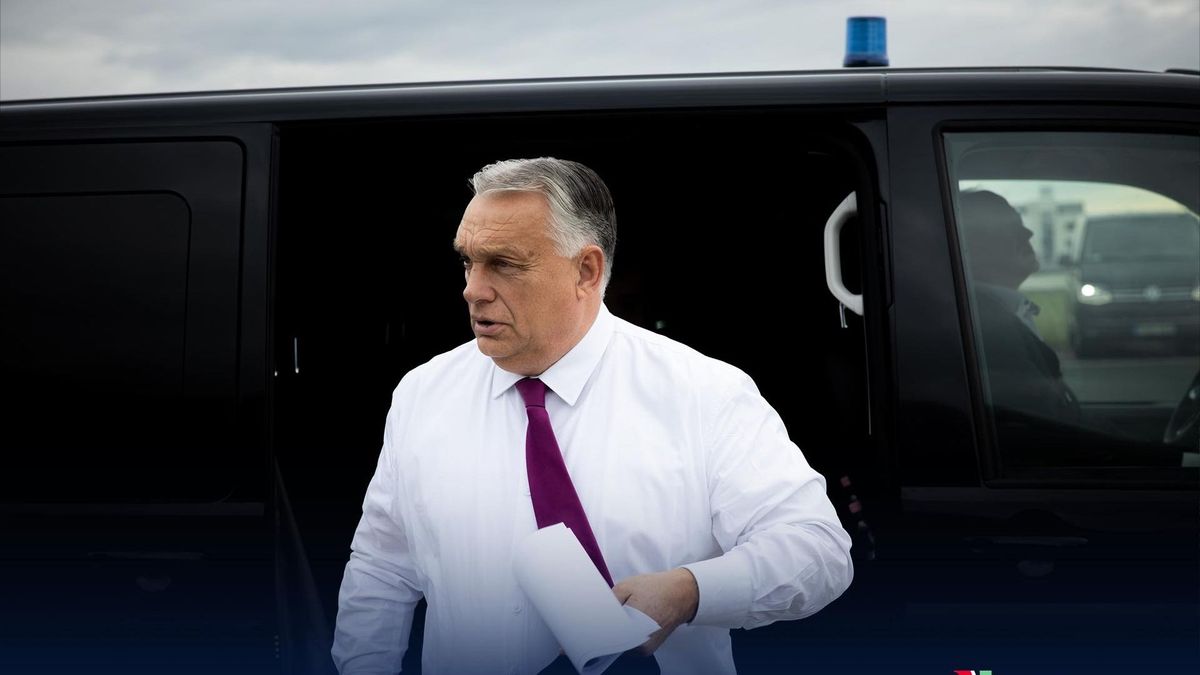 Orbán Viktor azonnal Szerbiába siet, hogy segítsen Vucsics elnöknek: "A barátaink most bajban vannak, le kell állítani a legnagyobb olajfinomítót" 