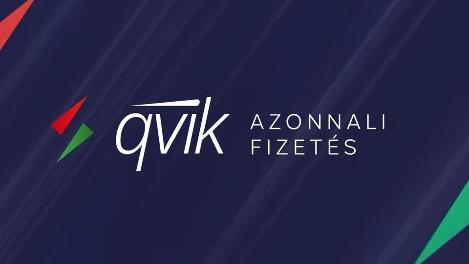 A qvik fizetési rendszer logója – gyors tempóban terjed a megoldás használata (illusztráció)