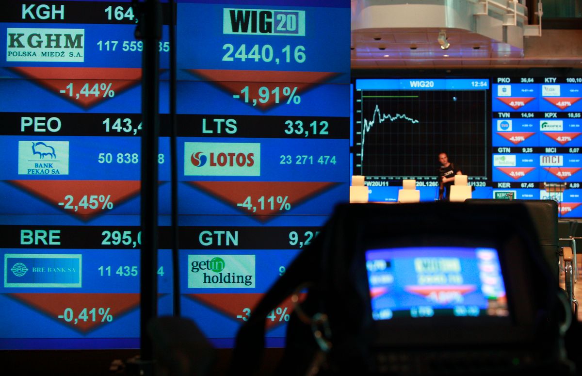 lengyel tőzsde, Varsói értéktőzsde, részvény