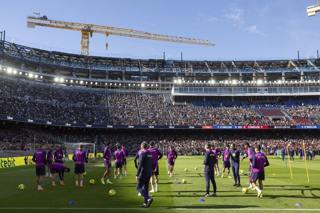 FC Barcelona, Camp Nou