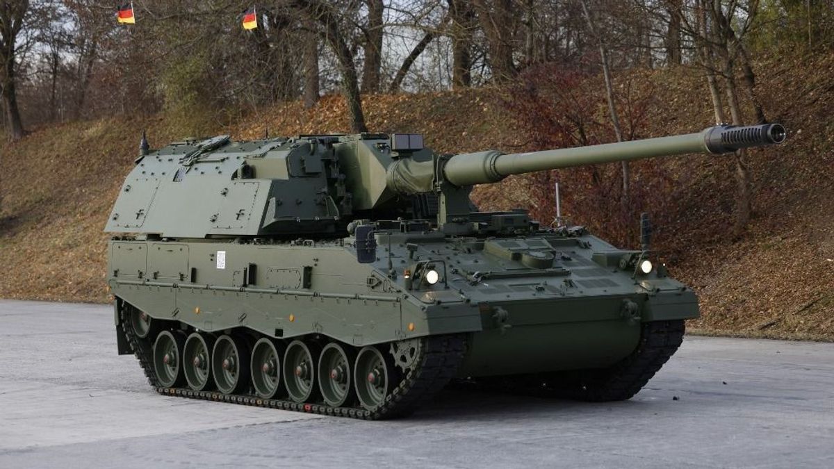 Elképesztő a kereslet az új német szupertank iránt, egyszerűen nem lehet eltalálni, megsemmisíti a rá kilőtt lövedékeket 