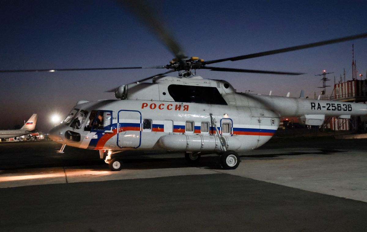 Oroszország
Groznij repülőtér
repülési korlátozás