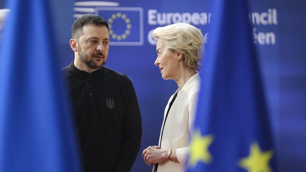 Brüsszelben találtak egy bevételi forrást Ukrajnának –  van, aki szerint katasztrófa 