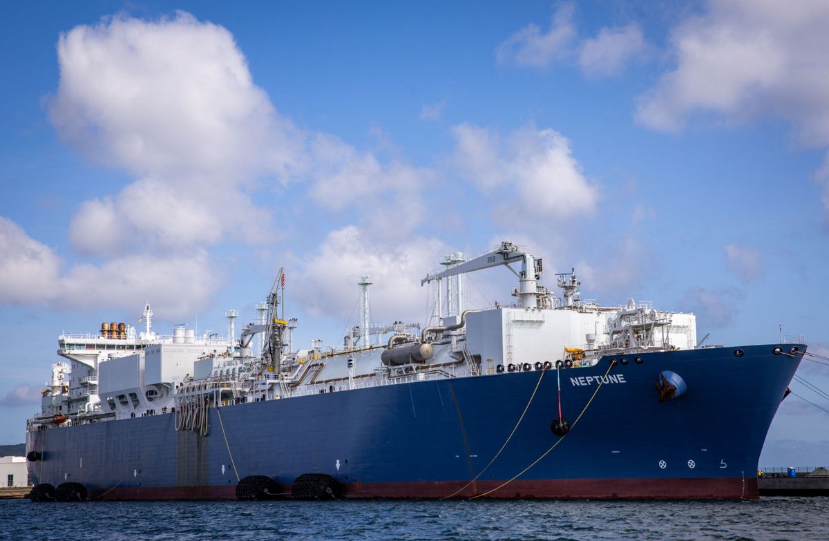 Elszálltak az LNG-szállítási árak – már most érezhető a tél előtti pánik a gázpiacon