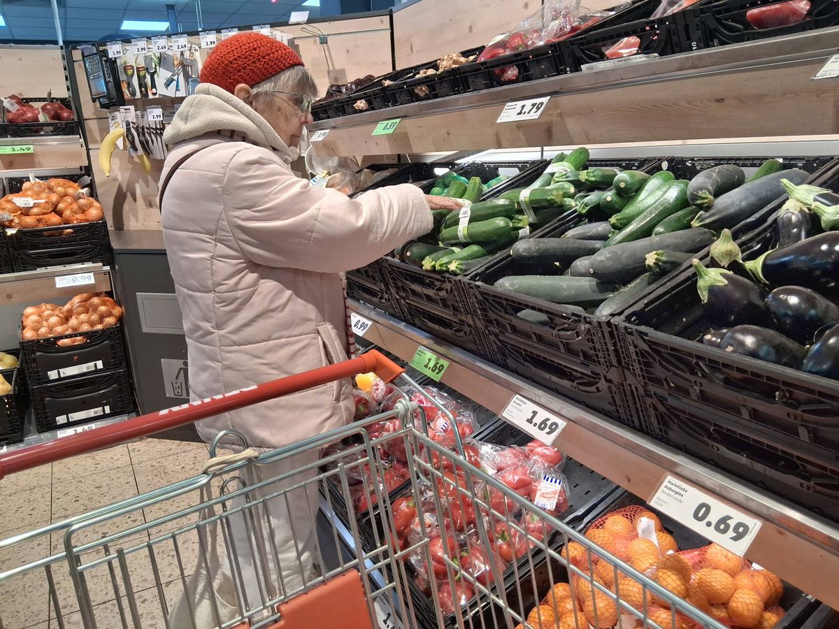 Penny - Einkauf in Zeiten von Inflation.