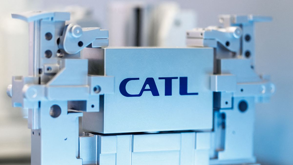 IAA - CATL exhibition stand