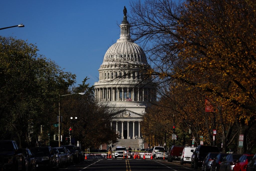 U.S. Capitol Building During Government Shutdown Áttörés Washingtonban: véget érhet a 40 napos amerikai kormányzati leállás – a Szenátus rábólintott