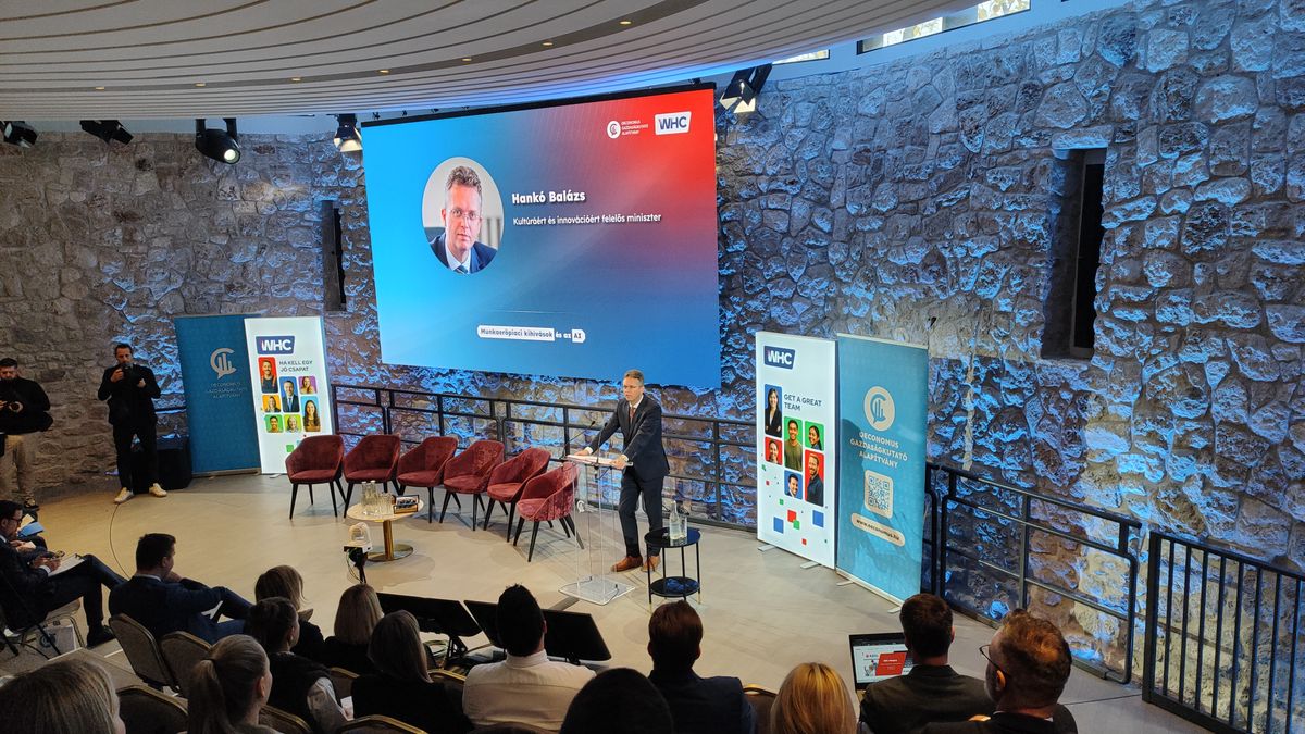 Hankó Balázs Oeconomus munkaerőpiaci kihívások és a mesterséges intelligencia