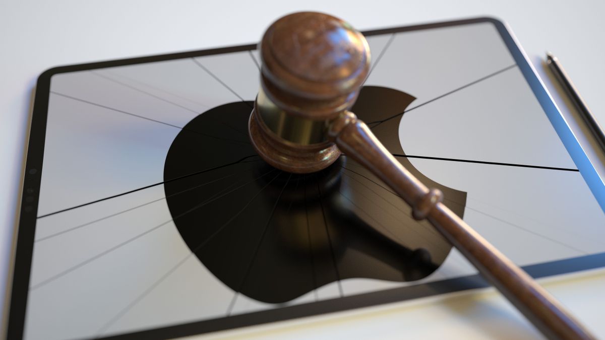 Óriási pofon fenyegeti az Apple-t: több ezermilliárd forint értékű bírsággal kell szembenézniük – egy teljes negyedévnyi profit menne a kukába 