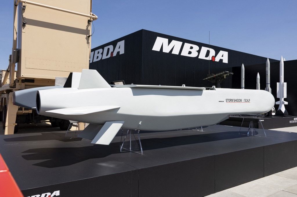 SCALP STORM SHADOW Missile At Paris Air Show Brit rakétákat kap Ukrajna, de a Storm Shadow nem váltja ki a Tomahawkot