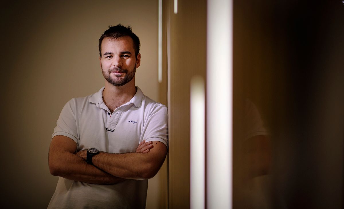 Kapu Tibor űrhajós Hunor