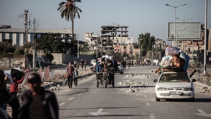 Izrael ismét megtámadhatta Gázát, máris széthullhat a tűzszünet