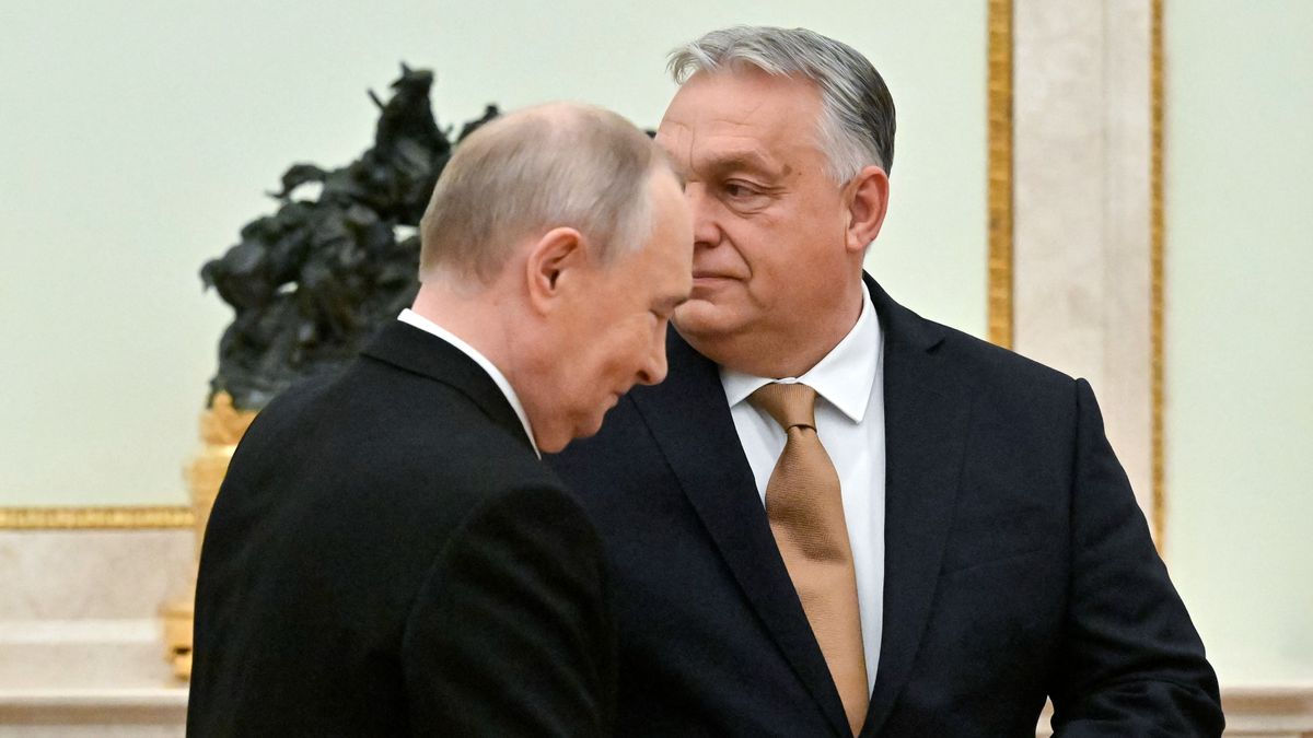 Orbán Viktor Vlagyimir Putyin