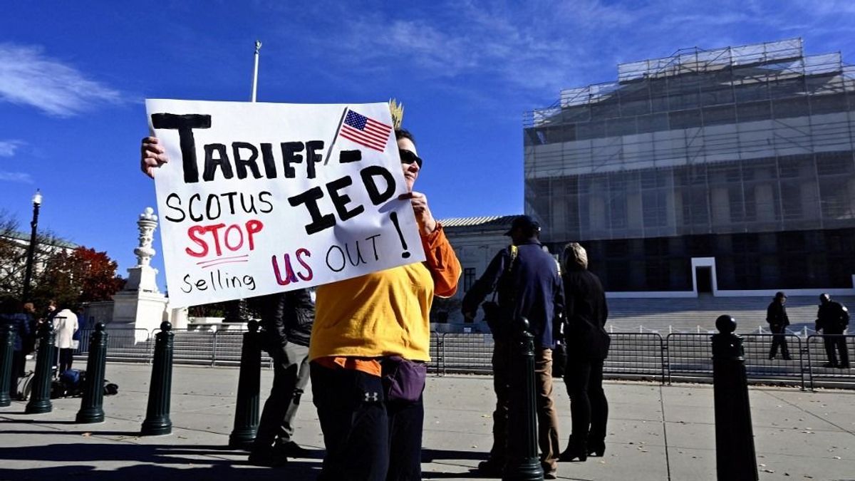 A vámháború folytatódik akkor is, ha a legfelsőbbbíróság Donald Trump ellen ítél 