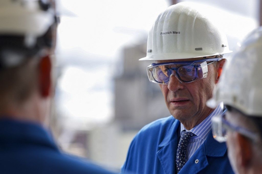 Német gazdaság: akármit is mondott Merz a BASF-hez látogatva, a német vegyipari vállalat részvényei az elmúlt 5 évben 15 százalékot zuhantak , miközben a DAX index majdnem megduplázódott 