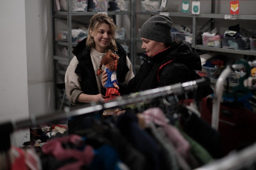 Ukraine Crisis: Supporting Ukranian refugees in Krakow