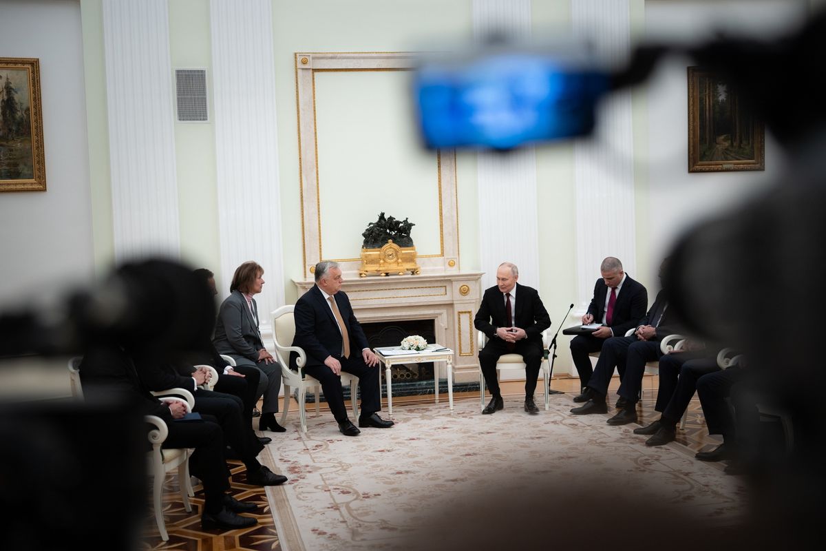 ORBÁN Viktor; PUTYIN, Vlagyimir