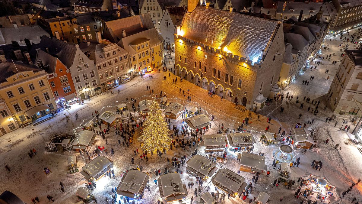 A legtöbb karácsonyi vásár már november közepével megnyitotta kapuit – mutatjuk Európa legszebbjeit 