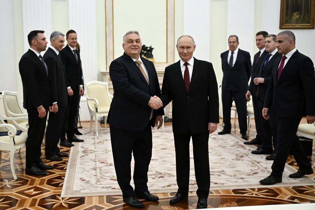 Orbán Viktor Vlagyimir Putyin