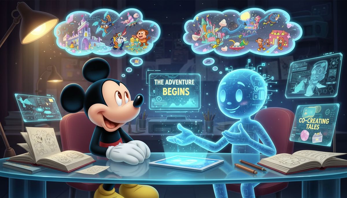 A Disney egész Hollywoodot felforgatja: nemsokára mi dönthetjük el, hogyan alakuljon egy Disney-sztori – mindezt a nappalinkból