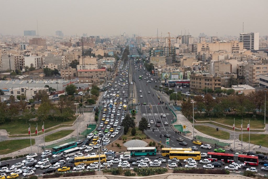 Air Pollution Tehran Vízválság: Irán elnöke szerint el kell költöztetni a fővárost
