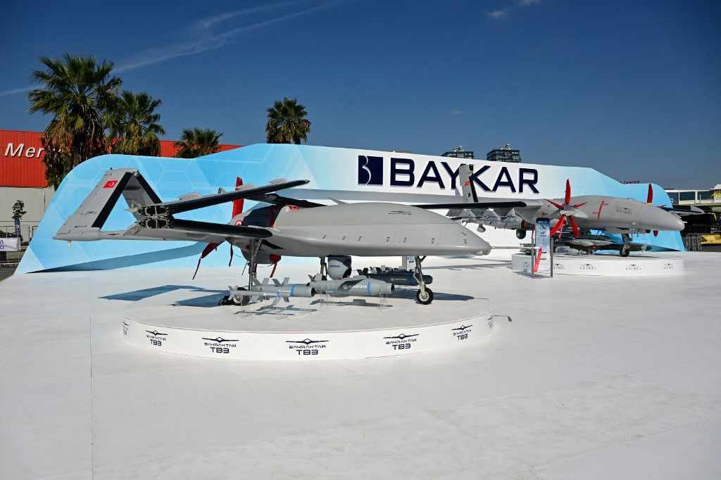 SAHA EXPO 2024 International Defense and Aerospace Exhibition Törökország felemelkedése a globális hadiipar élvonalába