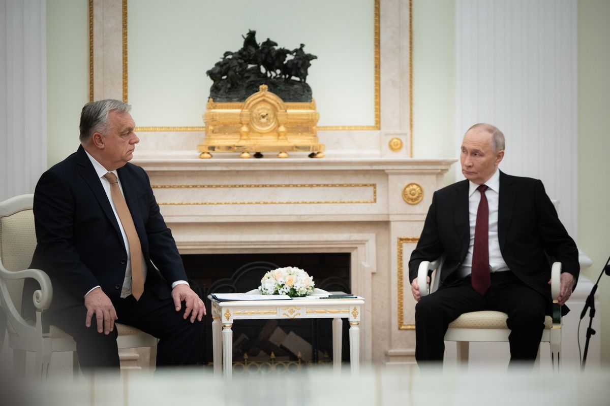 ORBÁN Viktor; PUTYIN, Vlagyimir