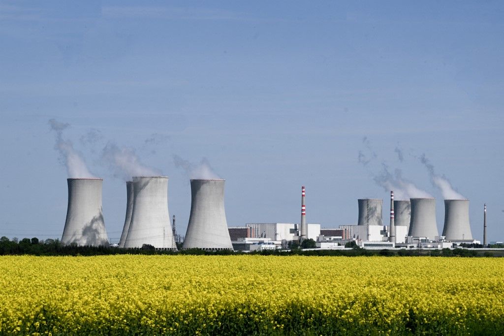 Dukovany atomerőmű, Csehország
atomenergia, nukleáris energia