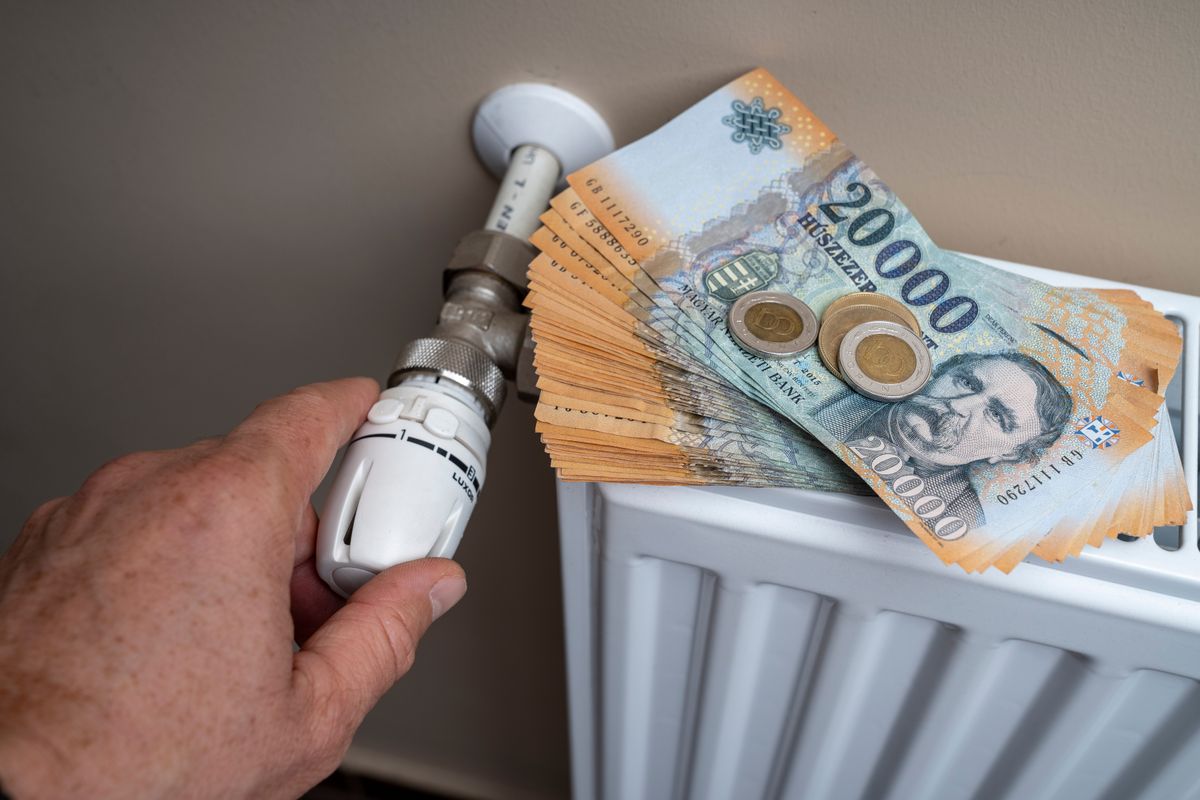 rezsi, forint, gáz, lakossági gáz, gázszámla