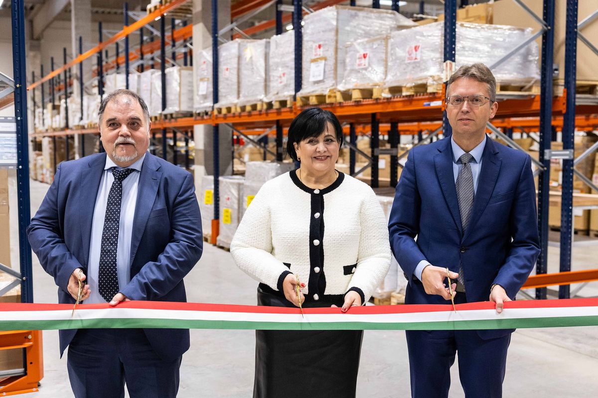 A magyar energetika versenyképességét és a térség ellátásbiztonságának további fejlődését szolgálja az OPUS Energetika új elosztóközpontja