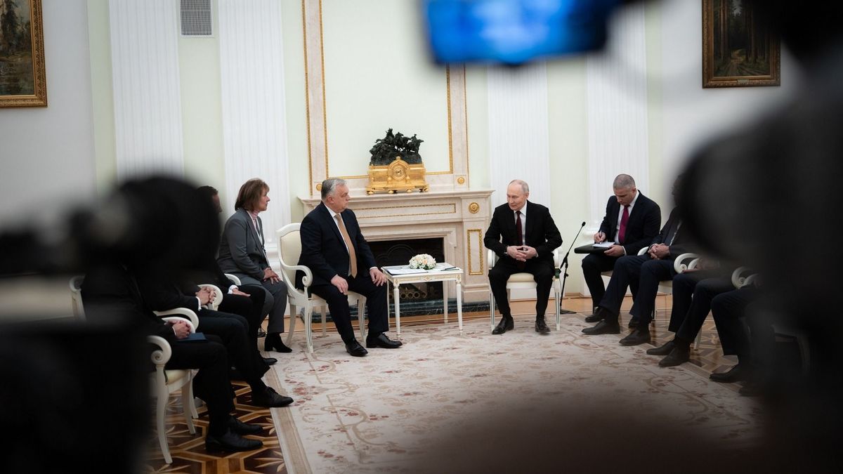 Orbán-Putyin csúcstalálkozó: véget értek a tárgyalások, hamarosan kiderül, miről egyeztek meg a felek 