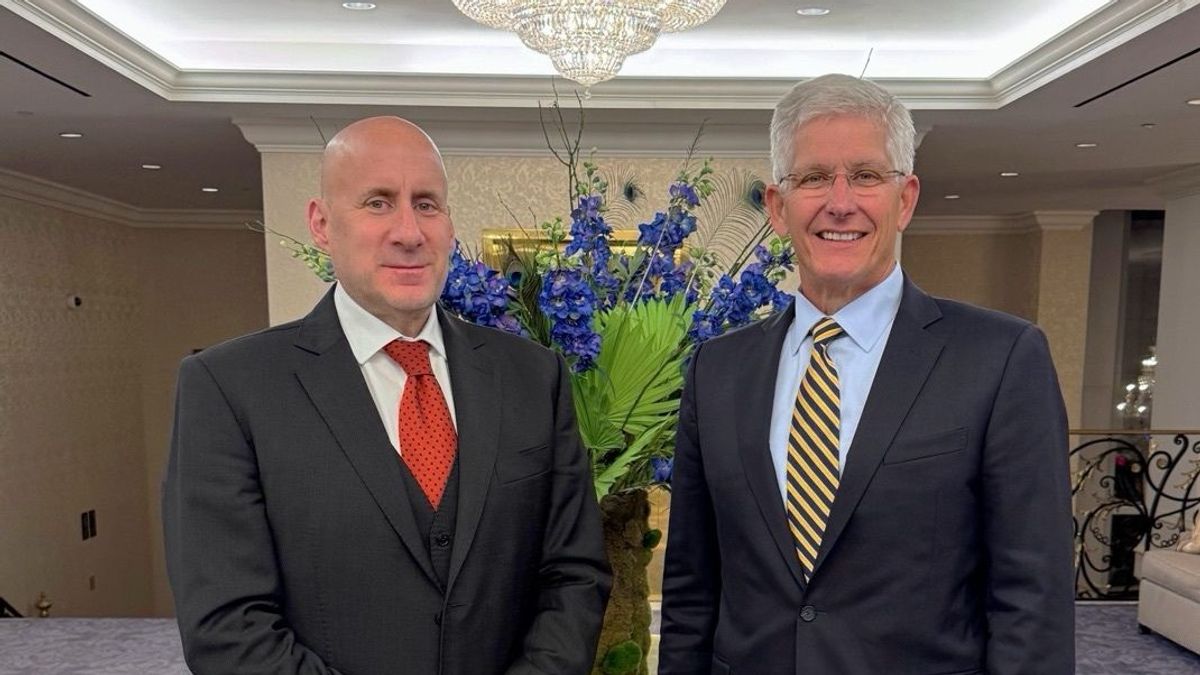 Hadiipari cégekkel tárgyalt Nagy Márton és a 4iG elnöke 