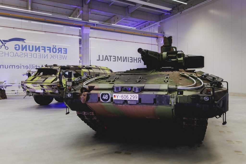 Rheinmetall német hadiipar